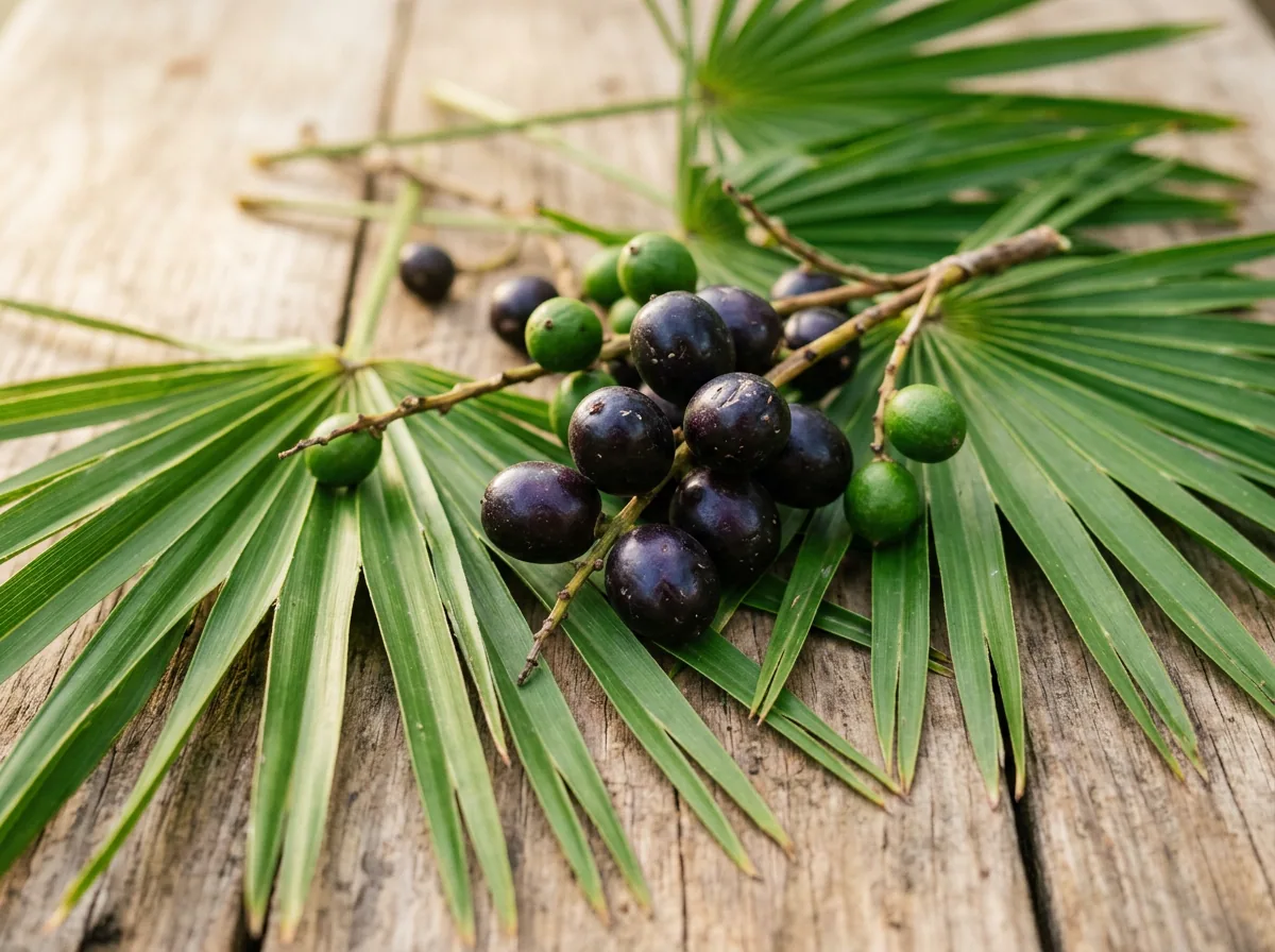 Saw palmetto bessen - plantenextract voor mannelijke wellness
